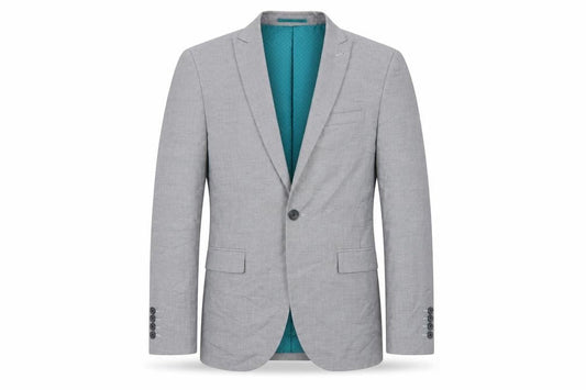 NEXT Mens Grey   Jacket Blazer Size 36