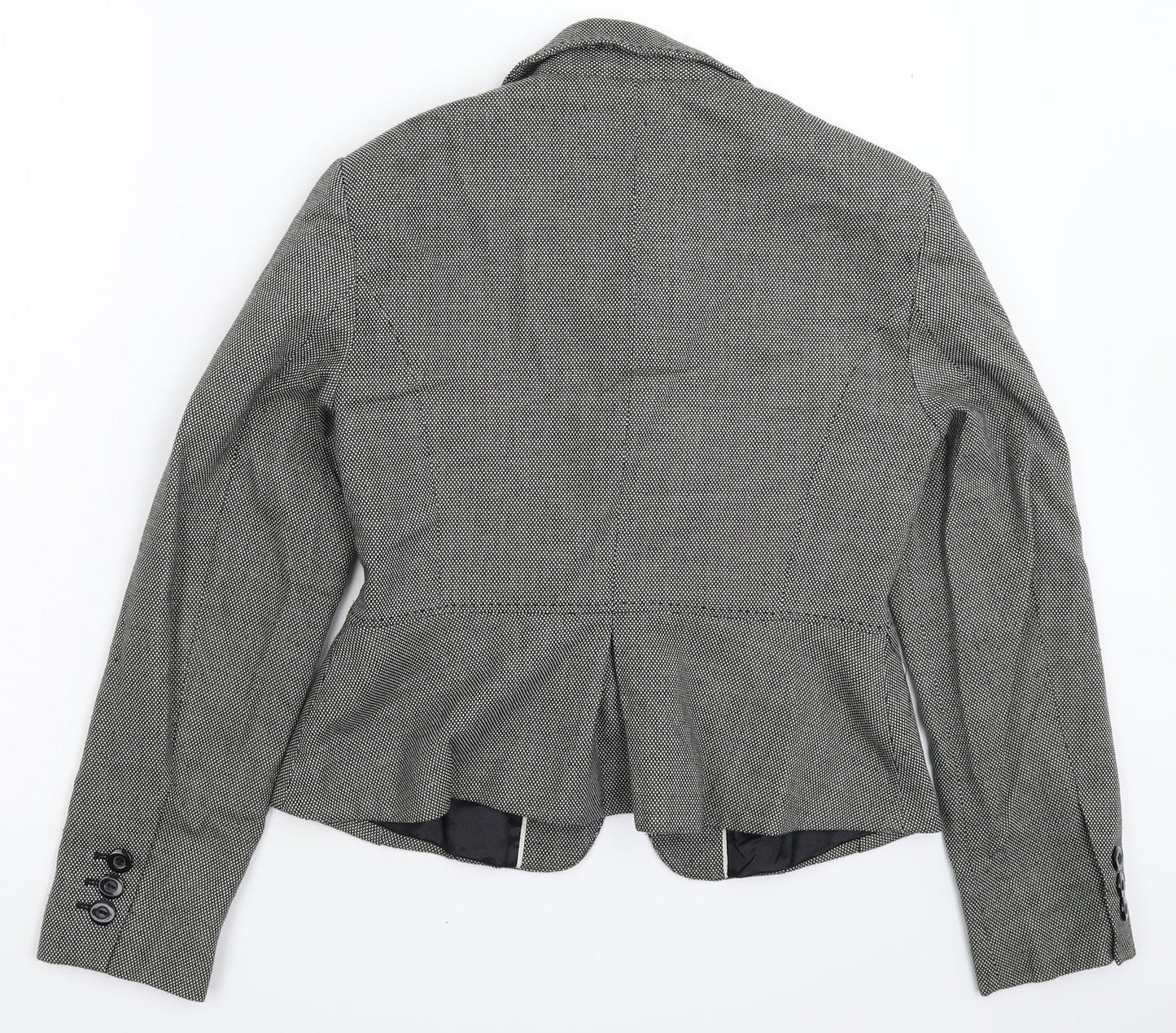 Marks and Spencer Womens Grey   Jacket Suit Jacket Size 12