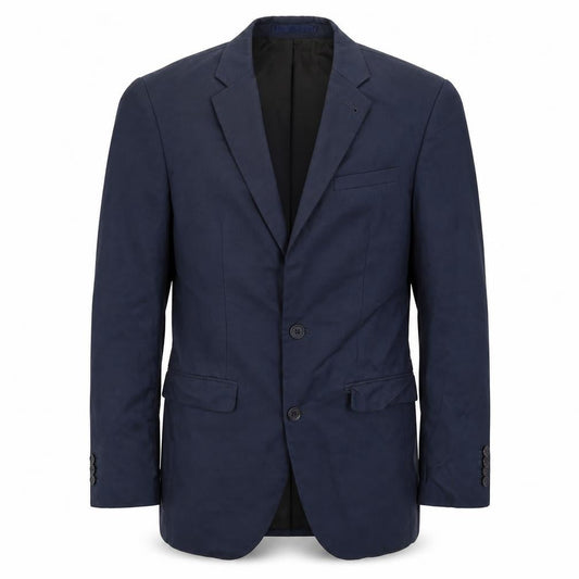 Cedarwood State Mens Blue Jacket Suit Jacket Size 34