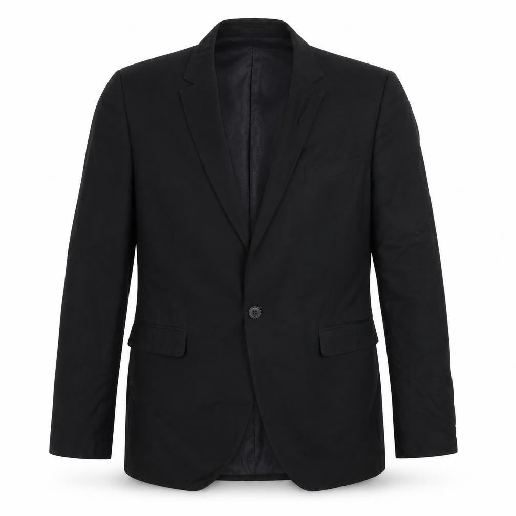 Cedarwood State Mens Black Jacket Suit Jacket Size 40