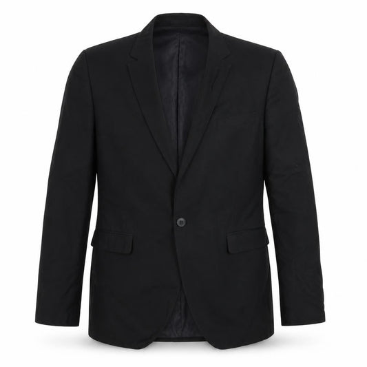Cedarwood State Mens Black Jacket Suit Jacket Size 40