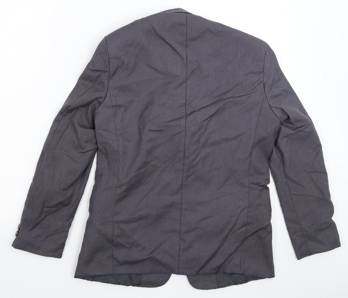 VivaKi Womens Grey   Jacket Suit Jacket Size 12