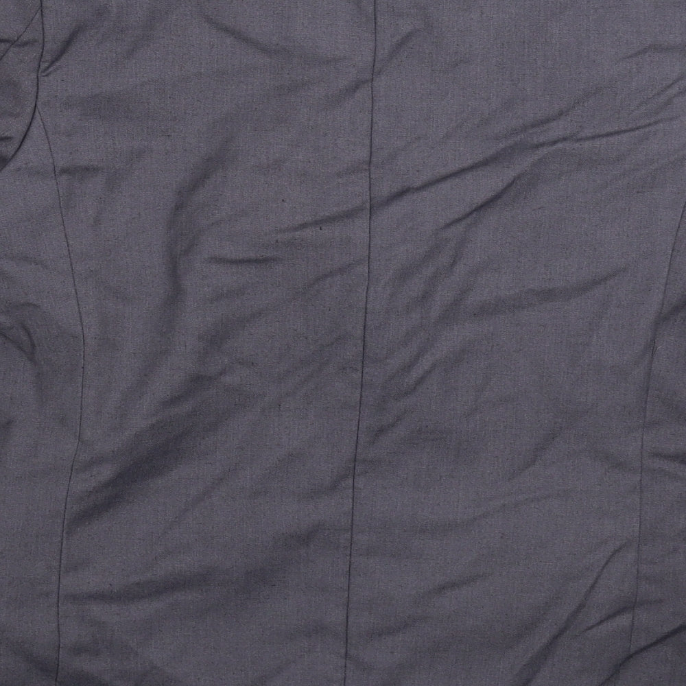 VivaKi Womens Grey   Jacket Suit Jacket Size 12