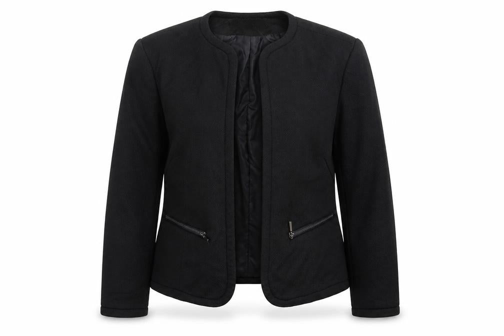 BHS Womens Black   Jacket Blazer Size 10