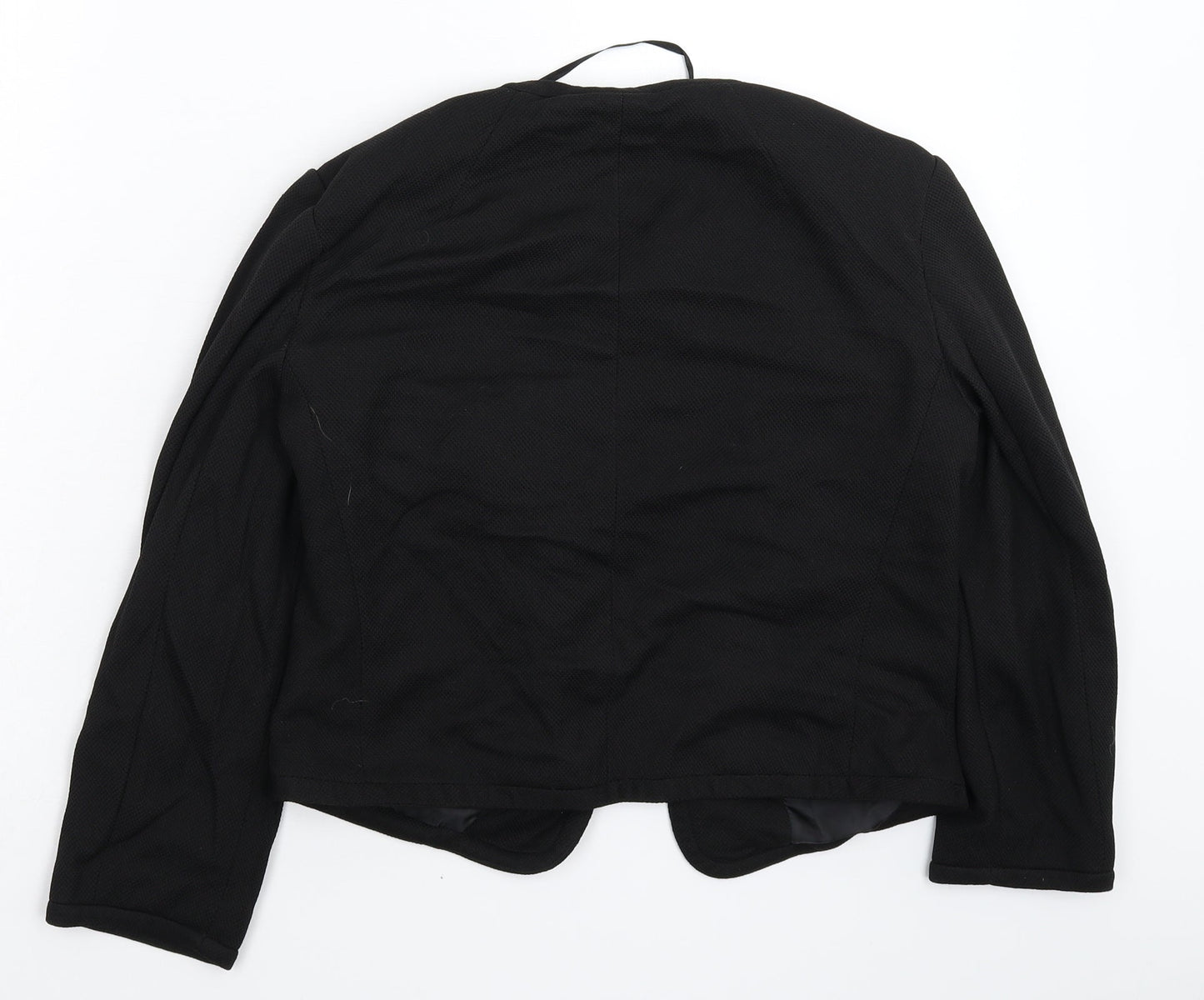 BHS Womens Black   Jacket Blazer Size 10