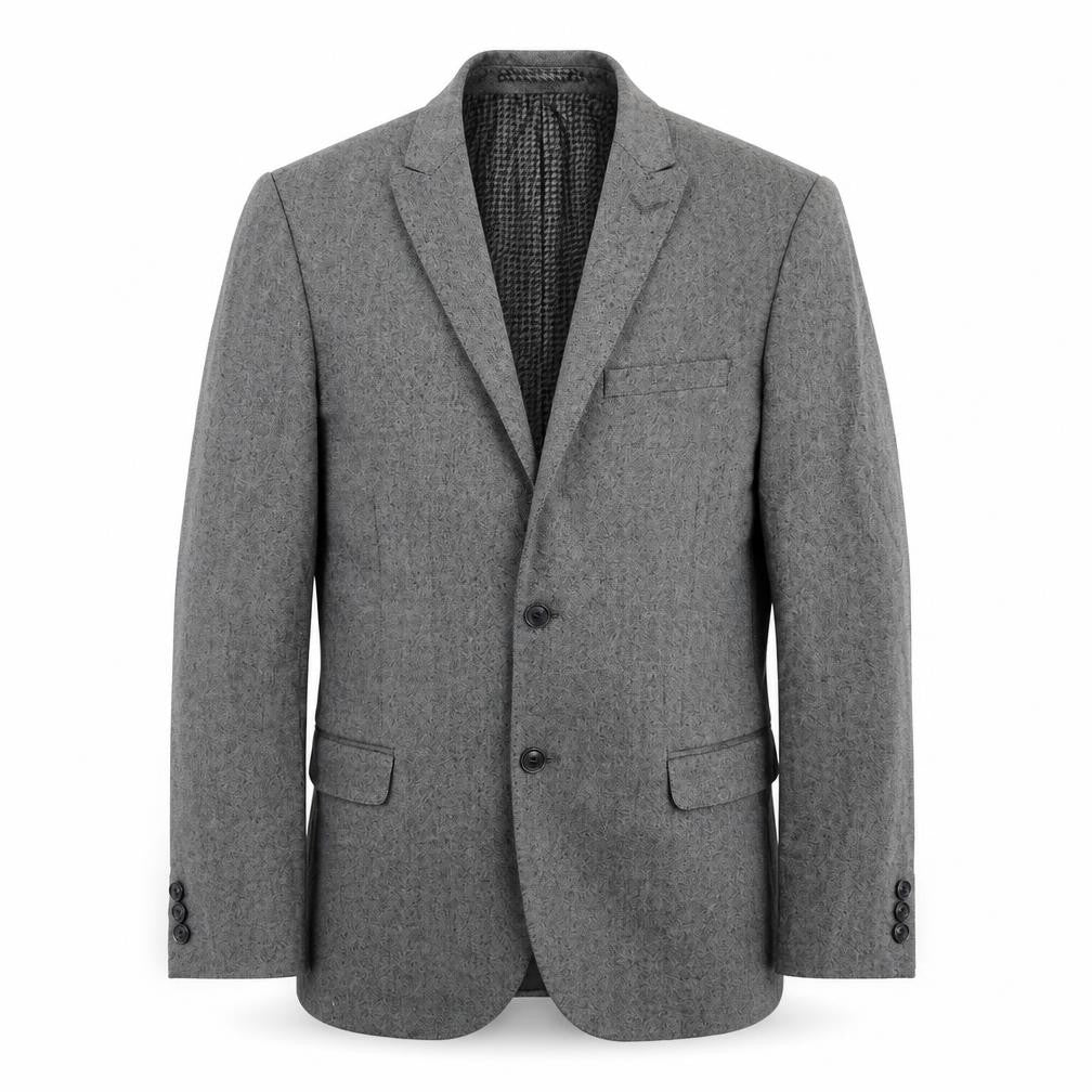 Marks & Spencer Mens Grey   Jacket Suit Jacket Size 40