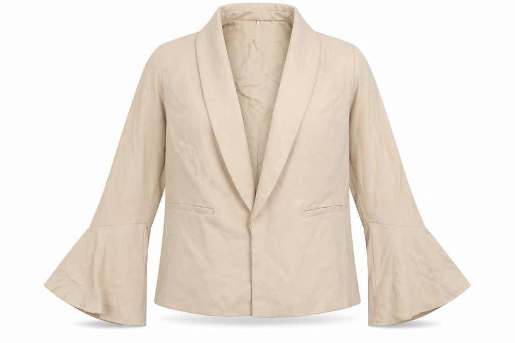 Marks & Spencer Womens Beige   Jacket Blazer Size 14