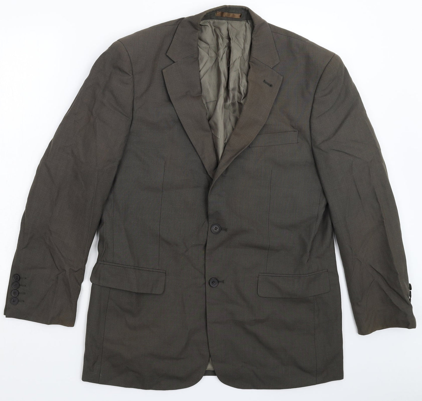 Greenwods Mens Grey   Jacket Suit Jacket Size 40