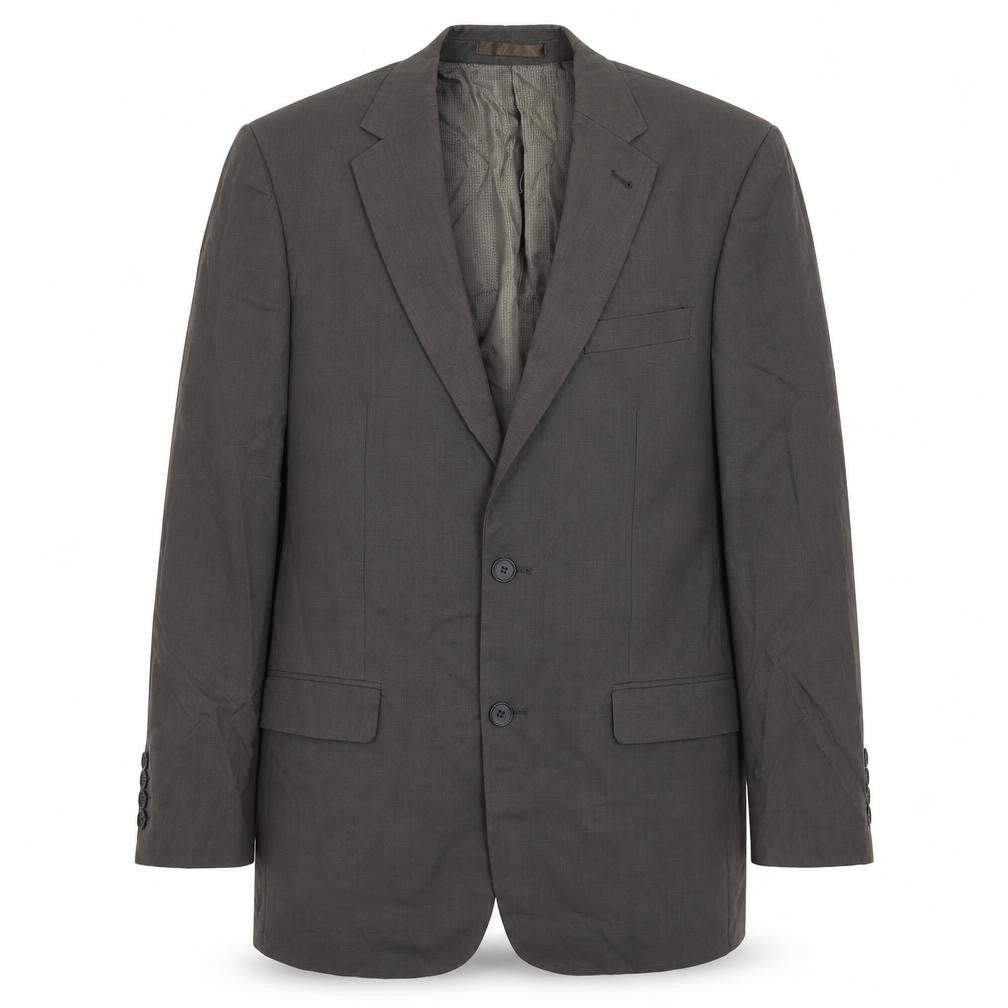 Greenwods Mens Grey   Jacket Suit Jacket Size 40