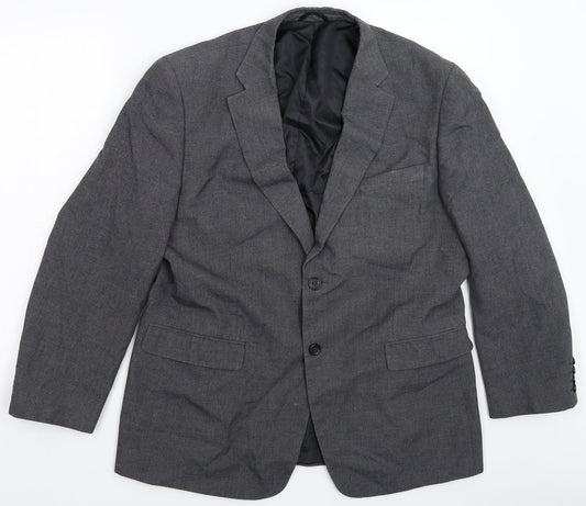 Burton Mens Grey   Jacket Suit Jacket Size 42