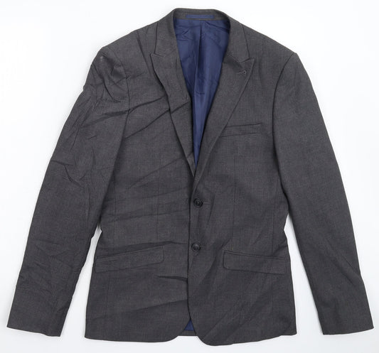 Taylor & Wright Mens Grey   Jacket Suit Jacket Size 36