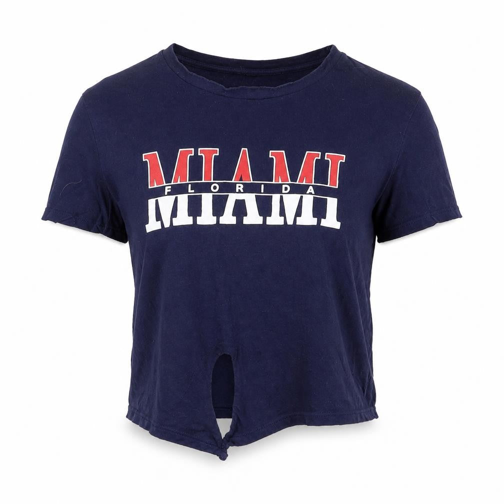 Divided Womens Blue   Basic T-Shirt Size S