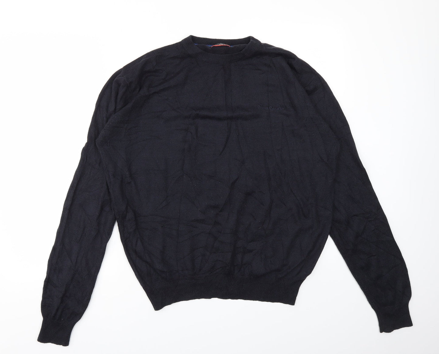 Piene Candin Mens Blue   Pullover Sweatshirt Size L