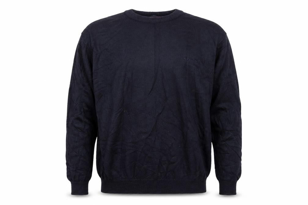 Piene Candin Mens Blue   Pullover Sweatshirt Size L