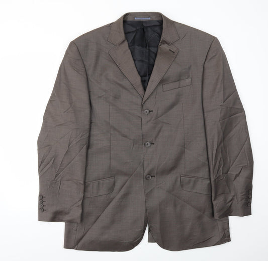 NEXT Mens Brown   Jacket Blazer Size 42