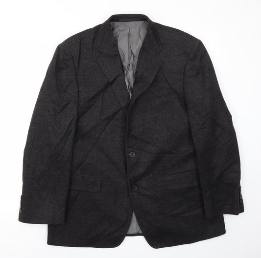 M&S Mens Grey   Jacket Blazer Size 42