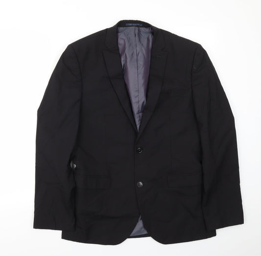 NEXT Mens Black   Jacket Blazer Size 40