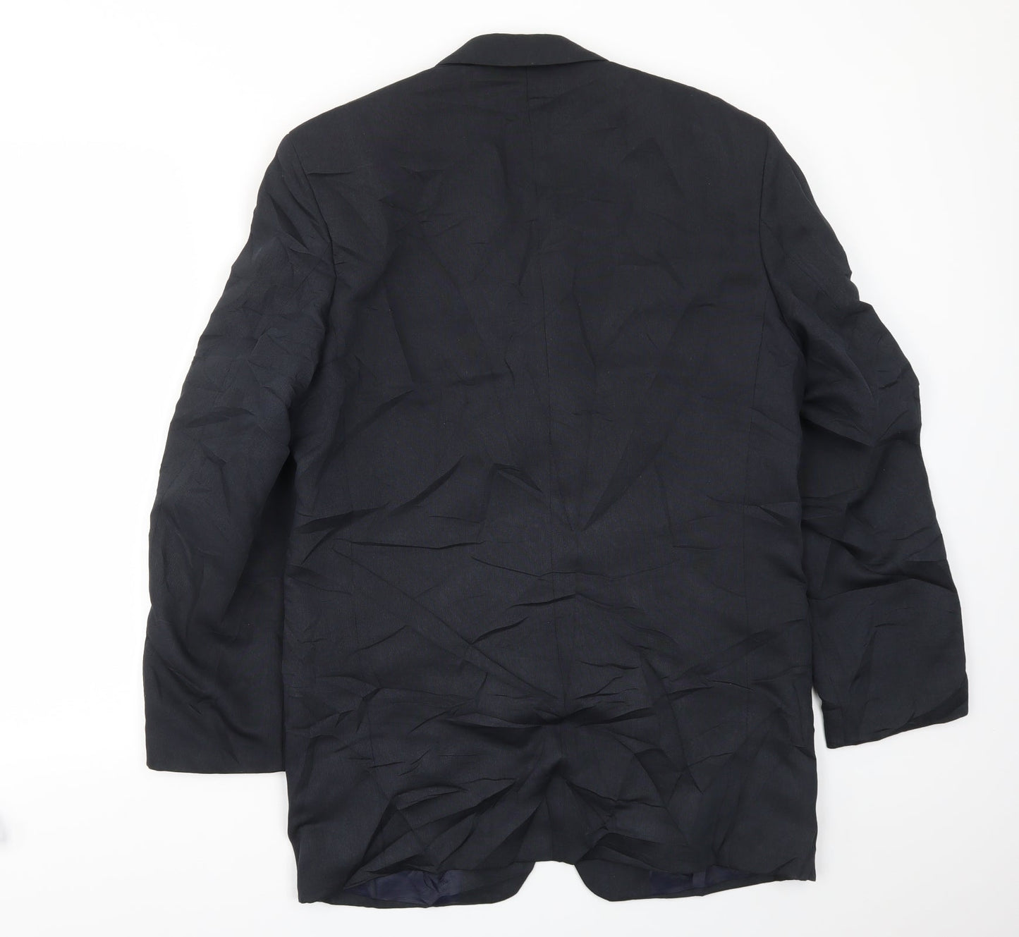 R.I COLLECTION  Mens Blue   Jacket Blazer Size 36