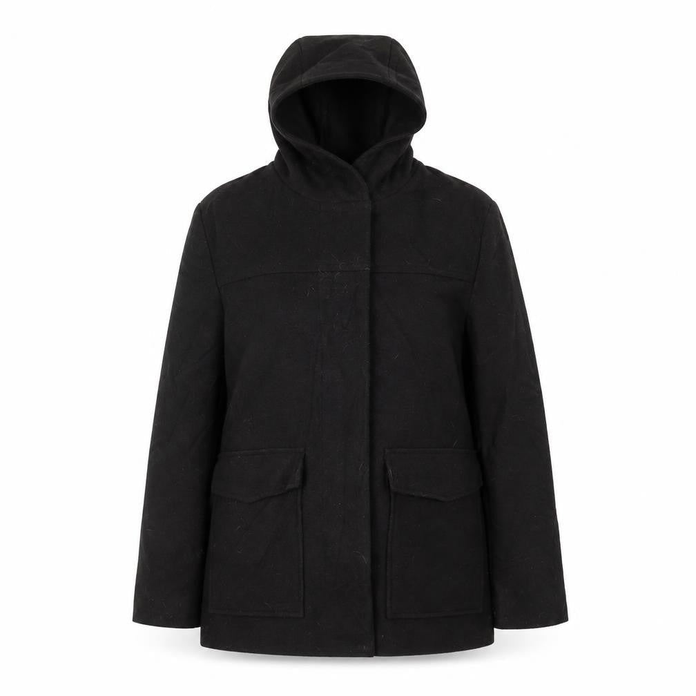 Primark Womens Black   Jacket Coat Size 4