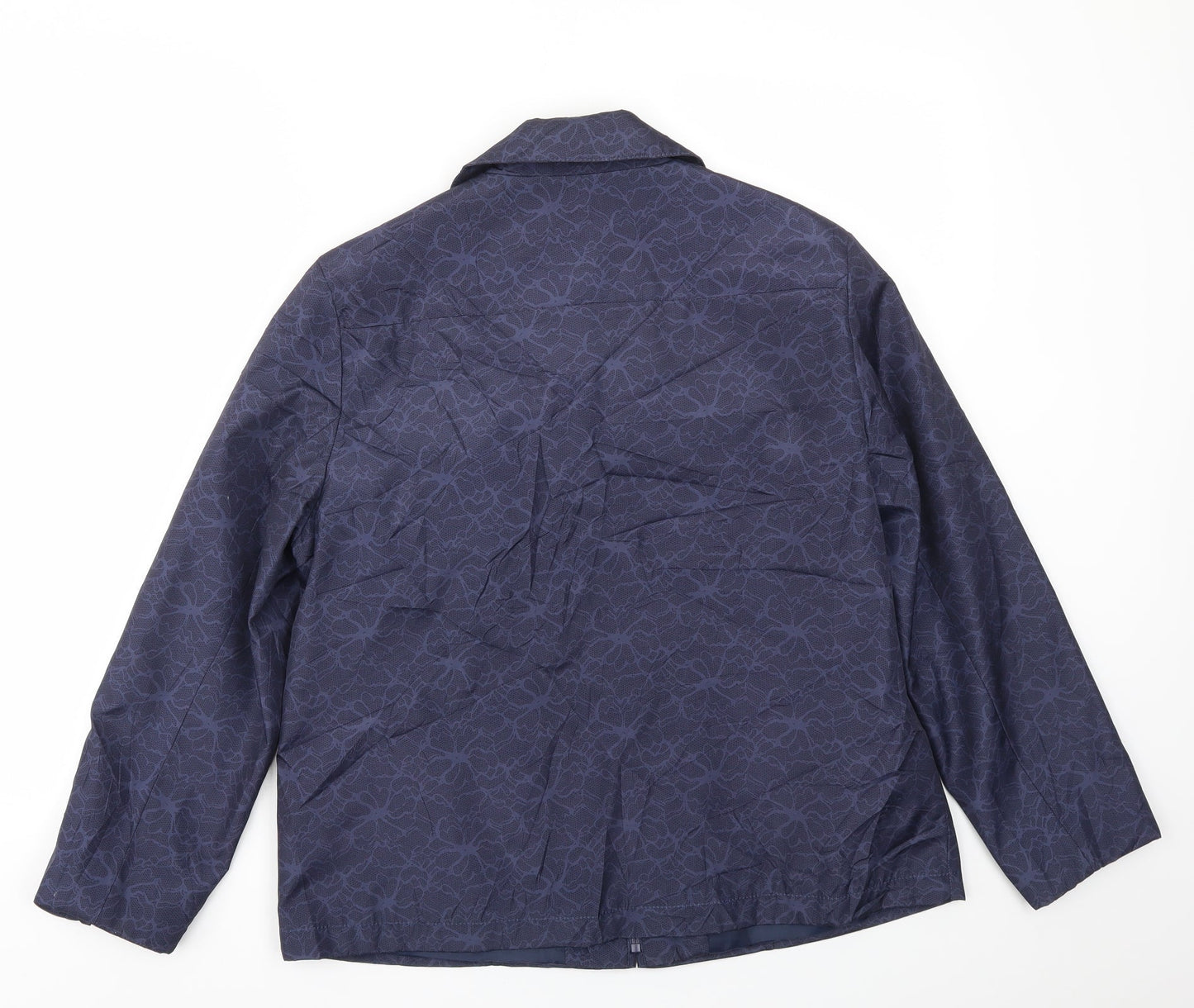 Bonmarché Womens Blue   Jacket Coat Size 14