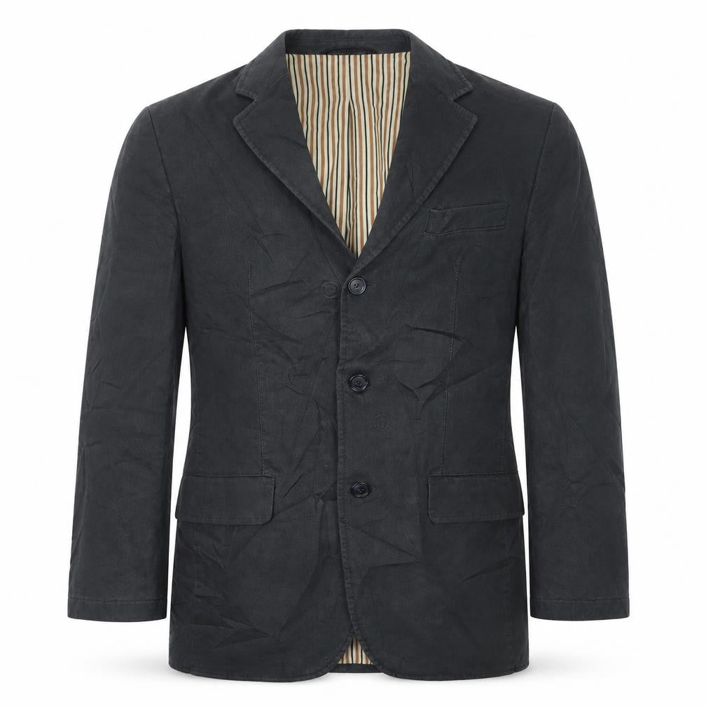 IE Mens Blue   Jacket Blazer Size 38