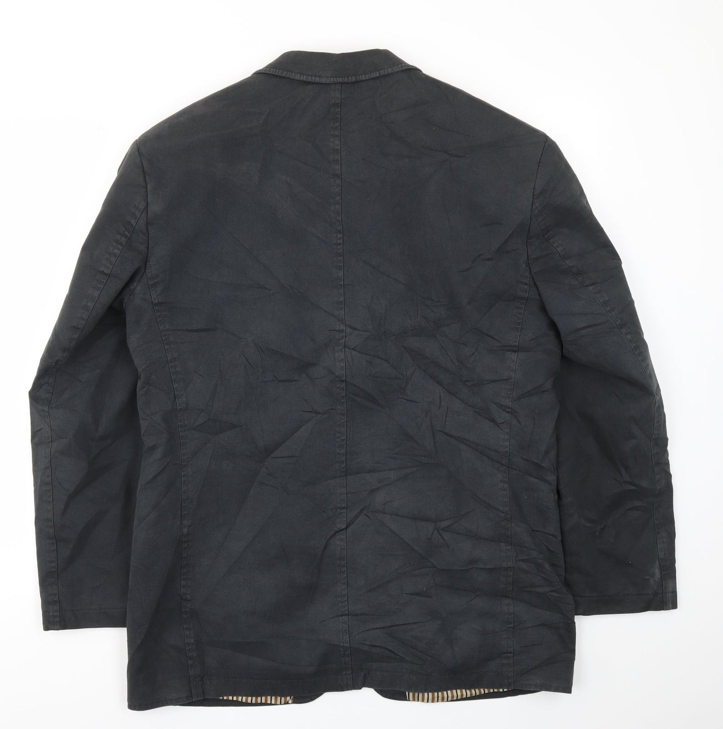 IE Mens Blue   Jacket Blazer Size 38