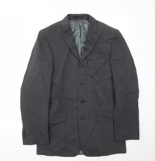 River Island Mens Grey   Jacket Blazer Size 40
