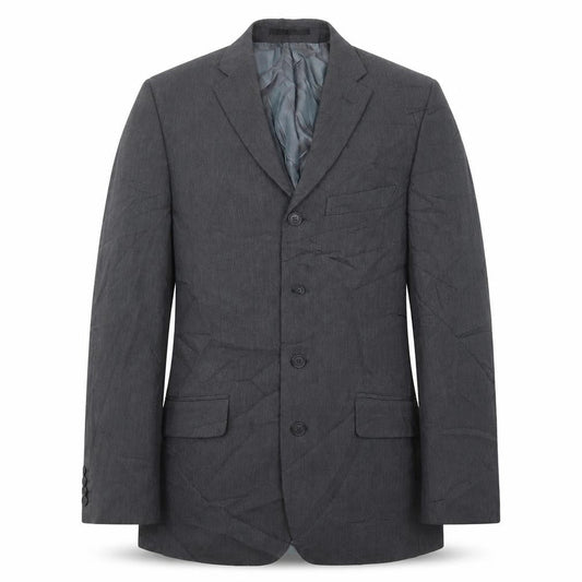 River Island Mens Grey   Jacket Blazer Size 40