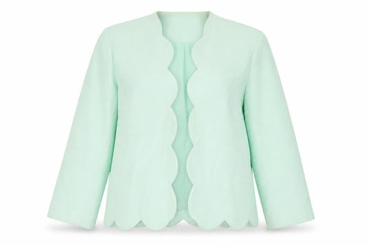 Primark Womens Green   Jacket Blazer Size 8