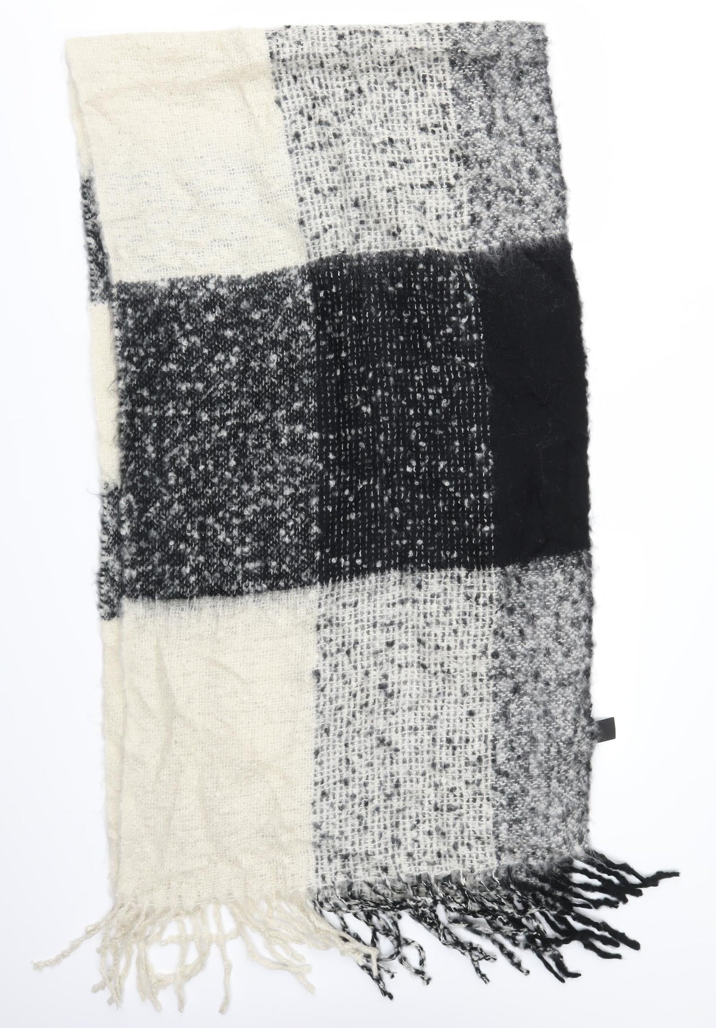 Pieces Womens Multicoloured Check   Scarf
