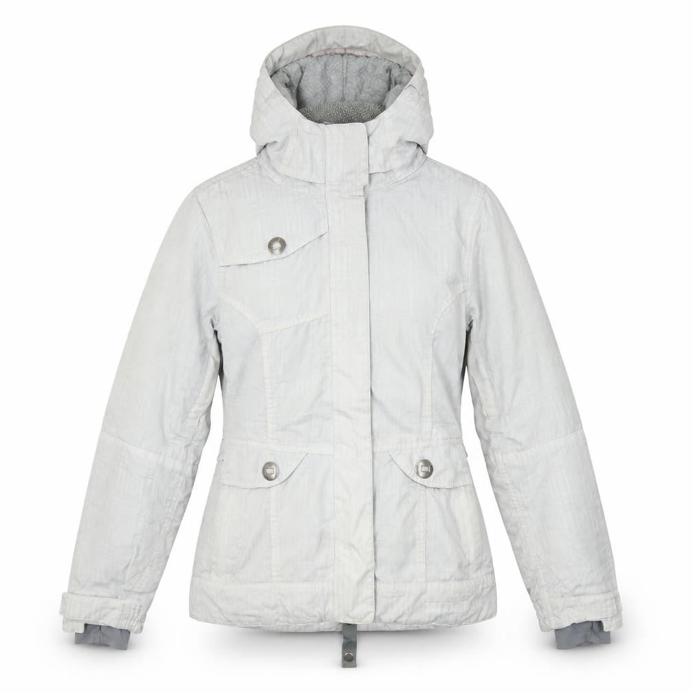 INFIDRY Womens White   Jacket Coat Size M