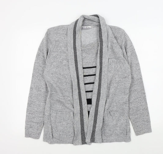 Pure & Natural Womens Grey   Pullover Jumper Size 8