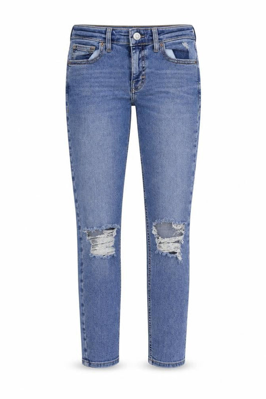 Topshop Womens Blue   Skinny Jeans Size 26 in L28 in
