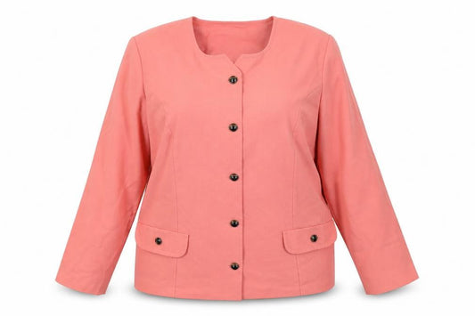Preworn Womens Pink   Jacket Blazer Size 18