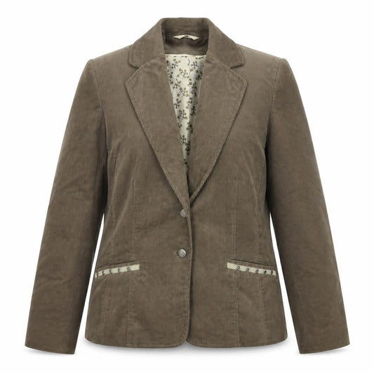 Klass Womens Brown   Jacket Blazer Size 14