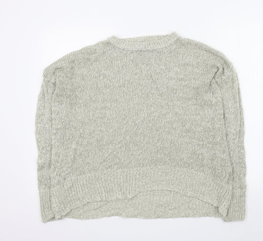New Look Womens Beige   Pullover Jumper Size M