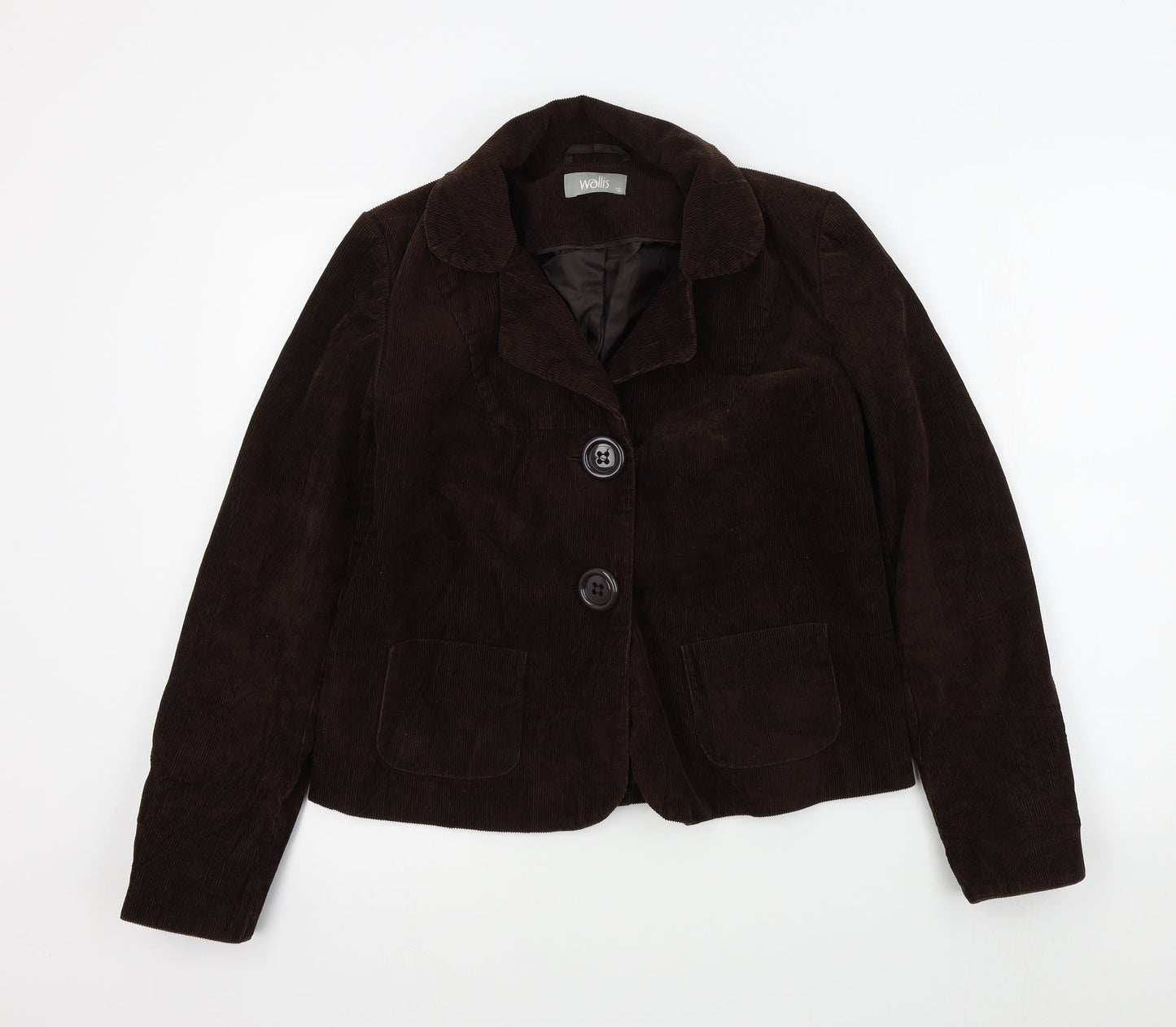 Wallis Womens Brown   Jacket  Size 10