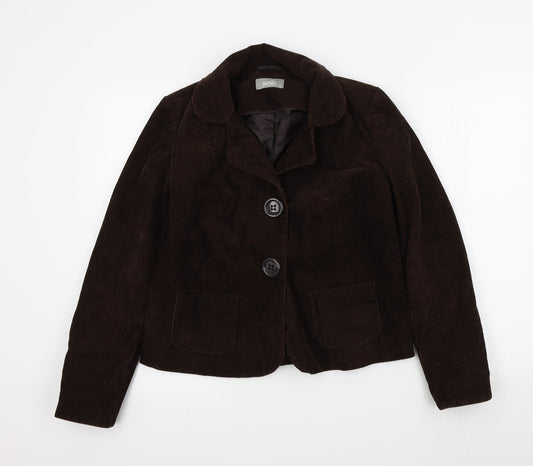 Wallis Womens Brown   Jacket  Size 10