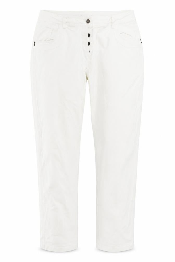 Gina Benotti Womens White  Denim Straight Jeans Size 16 L30 in