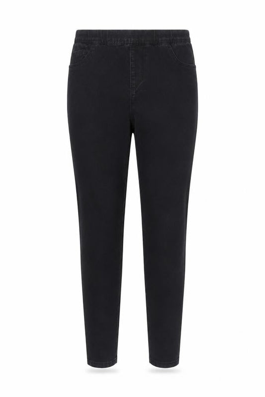 Primark Womens Black  Denim Jegging Jeans Size 12 L32 in