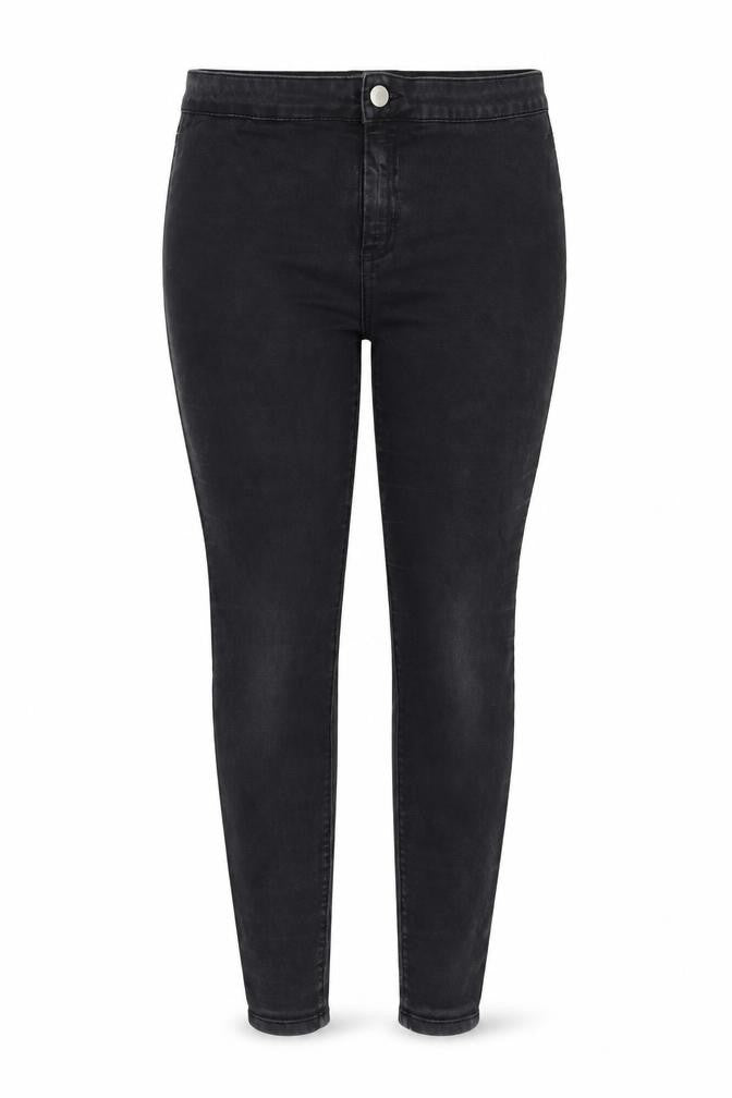 Papaya Womens Grey  Denim Skinny Jeans Size 12 L28 in