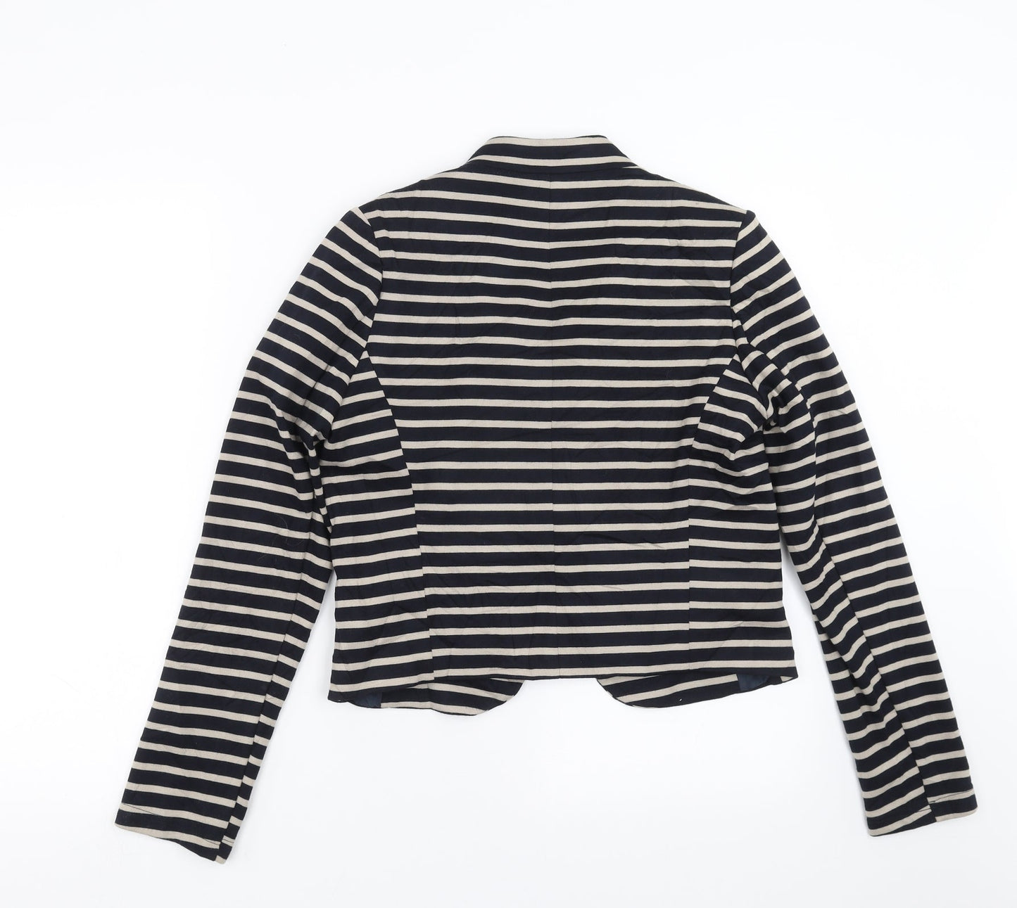 Dorothy Perkins Womens Black Striped  Jacket  Size 8