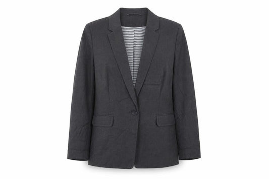 Marks & Spencer Womens Grey   Jacket Suit Jacket Size 16
