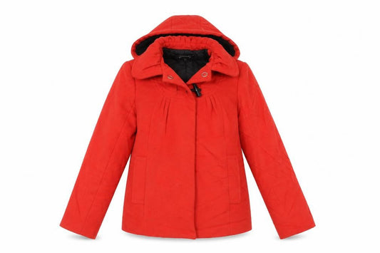 Primark Womens Red   Jacket Coat Size 8