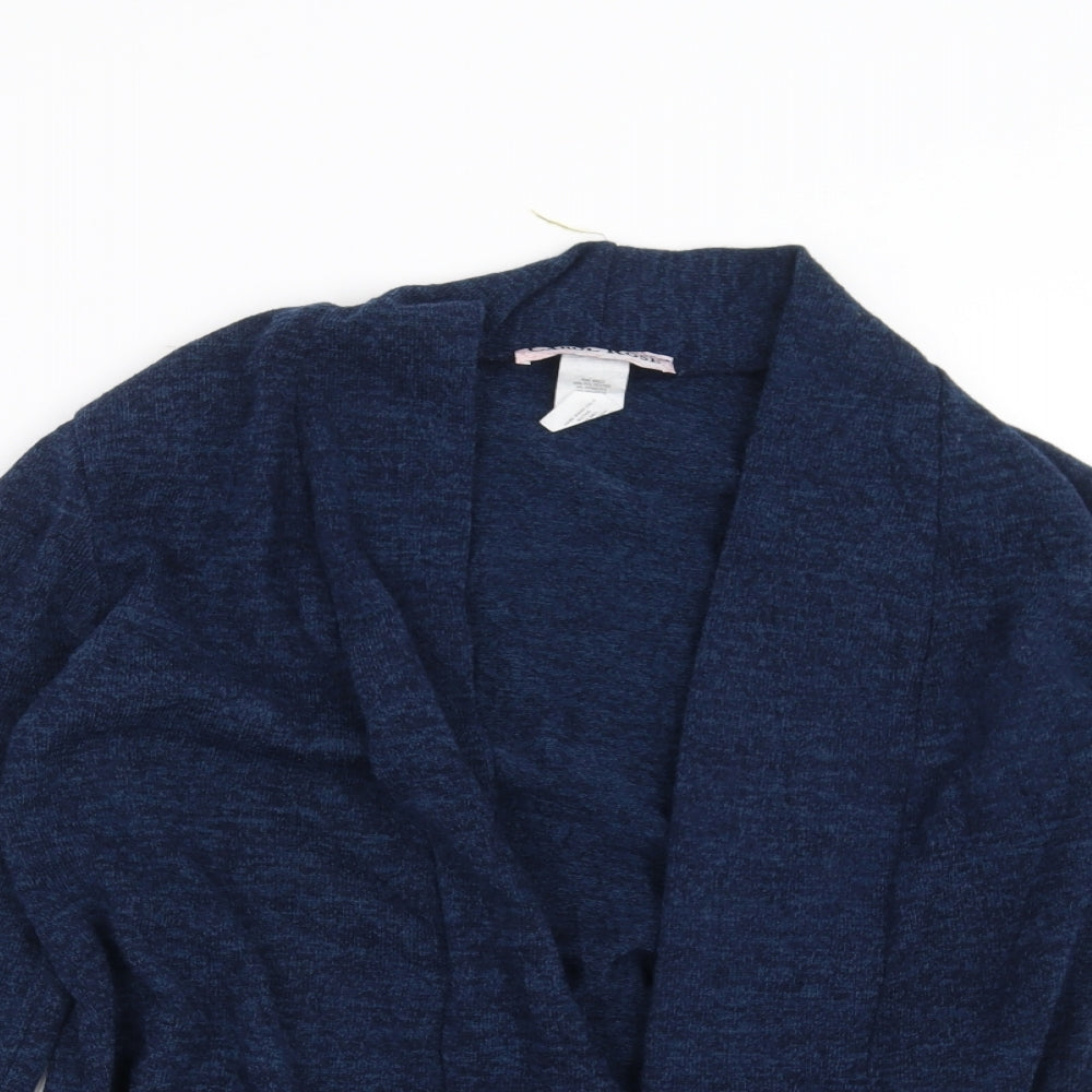 Carol Rose Womens Blue  Knit Cardigan Jumper Size M