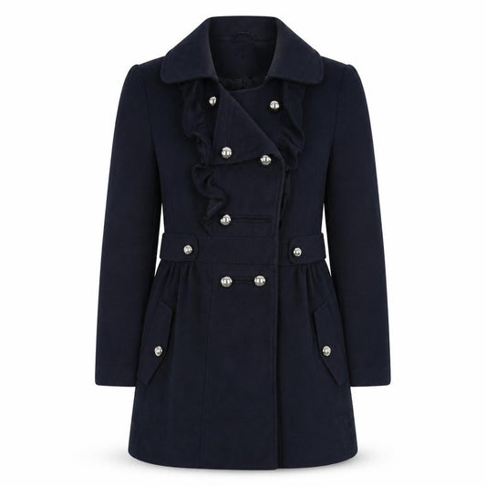 Primark Womens Blue   Pea Coat Coat Size 14