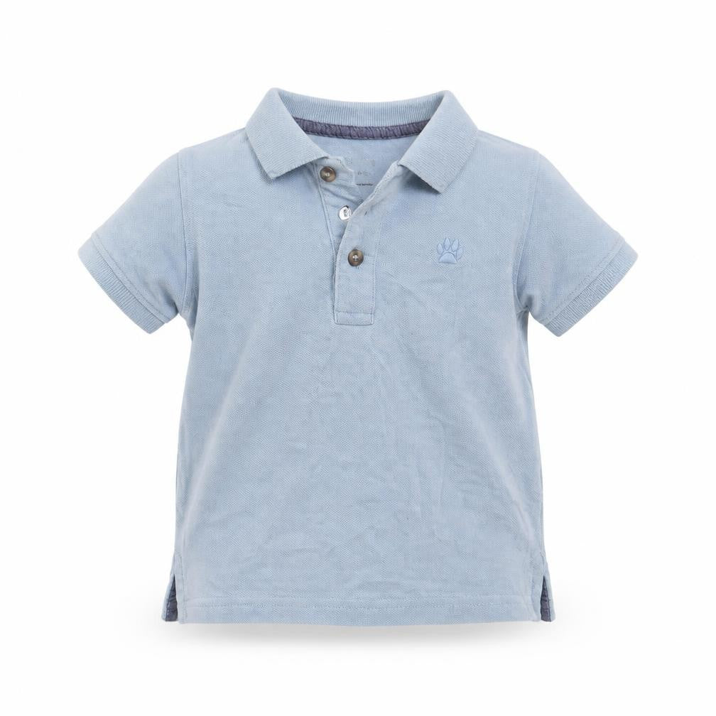 Primark Baby Blue   Basic Polo Size 12-18 Months