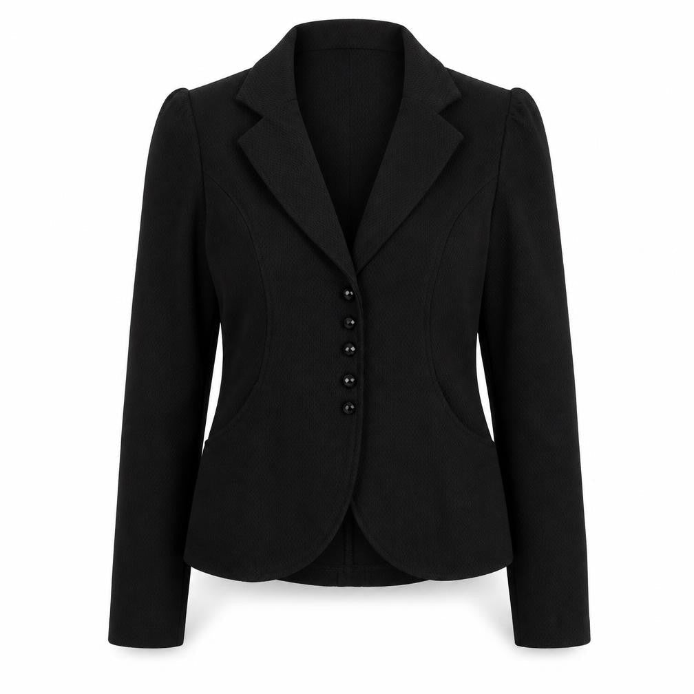 Boohoo Womens Black   Jacket  Size 10