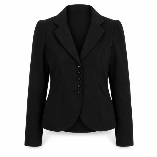 Boohoo Womens Black   Jacket  Size 10