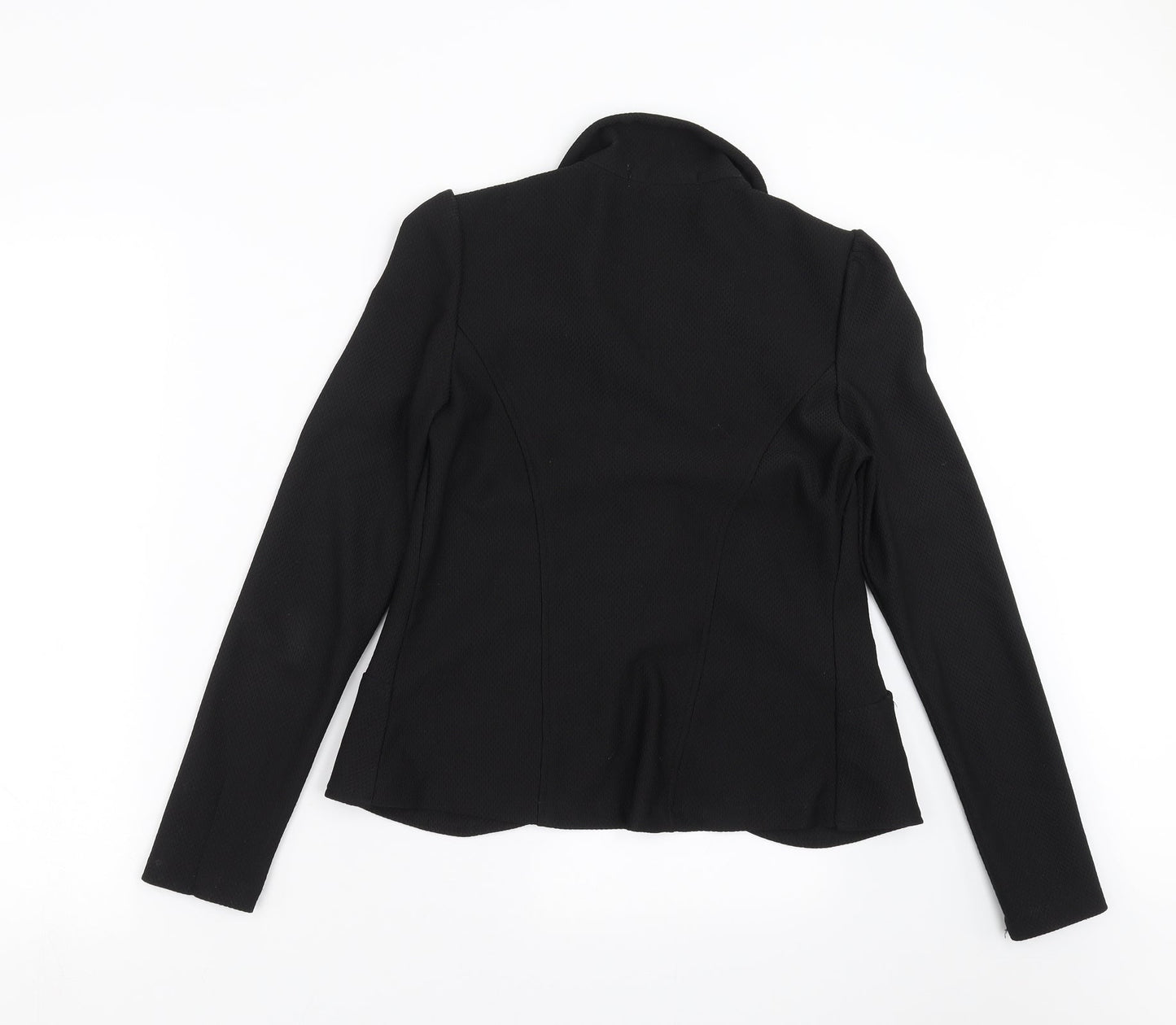 Boohoo Womens Black   Jacket  Size 10